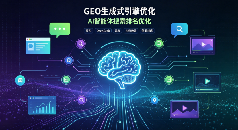茂县GEO 浪潮来袭：生成式引擎优化崛起，创作者争抢豆包、DeepSeek、元宝智能体流量入口