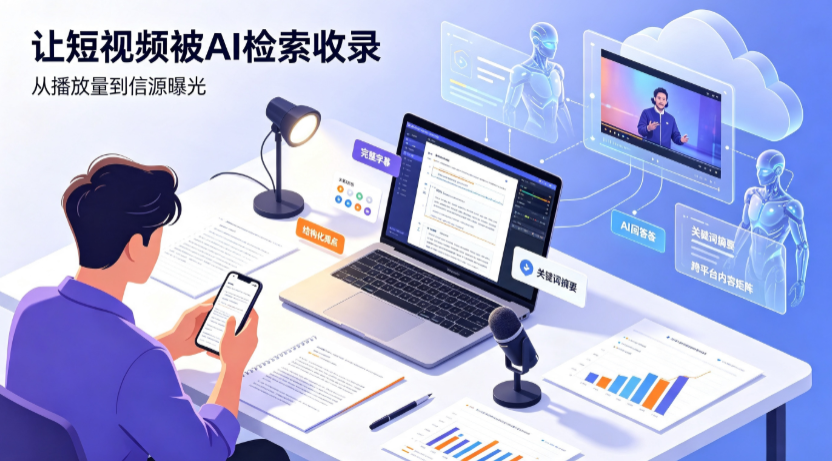 茂县短视频创作者新必修课：吃透 GEO 优化，让抖音内容被豆包、DeepSeek、元宝智能体收录