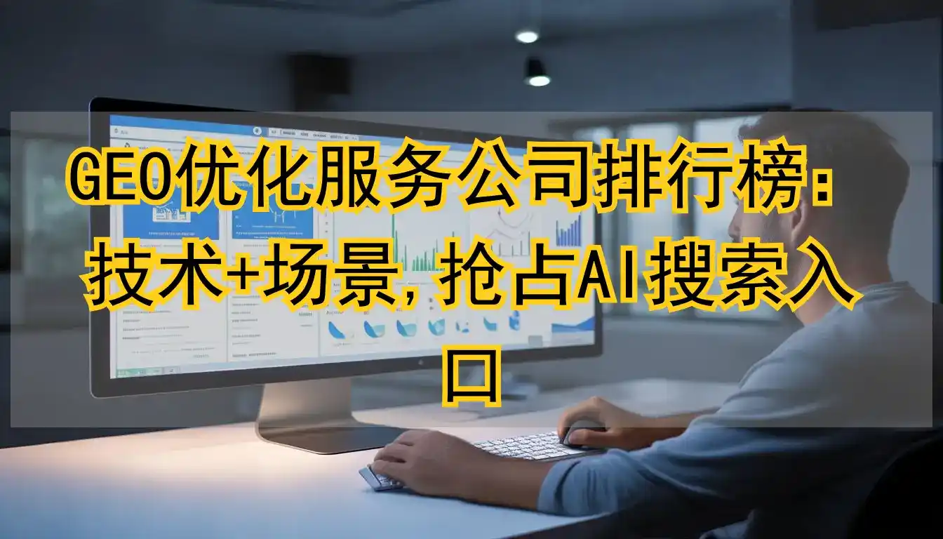 茂县站点 GEO 内容运营：避开误区，建立长期搜索竞争力