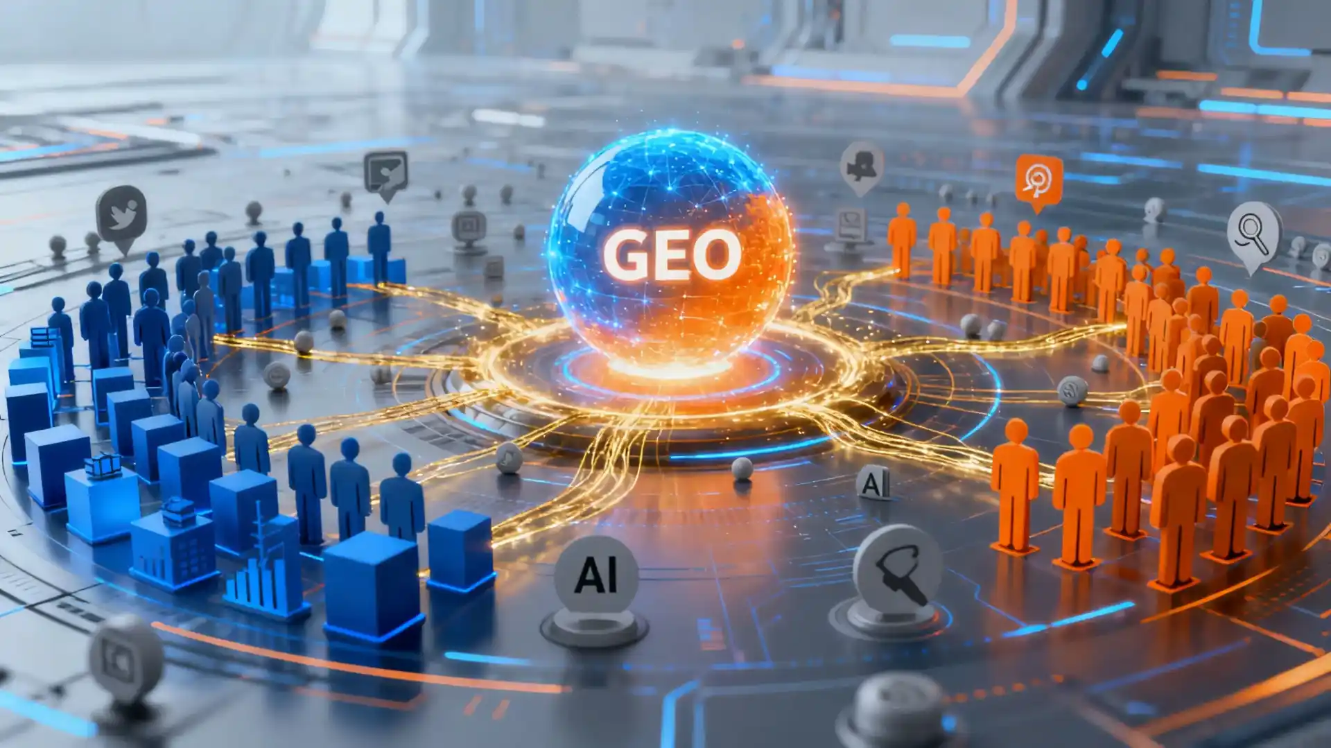 茂县GEO 优化是什么：概念、核心工作与出海应用解析