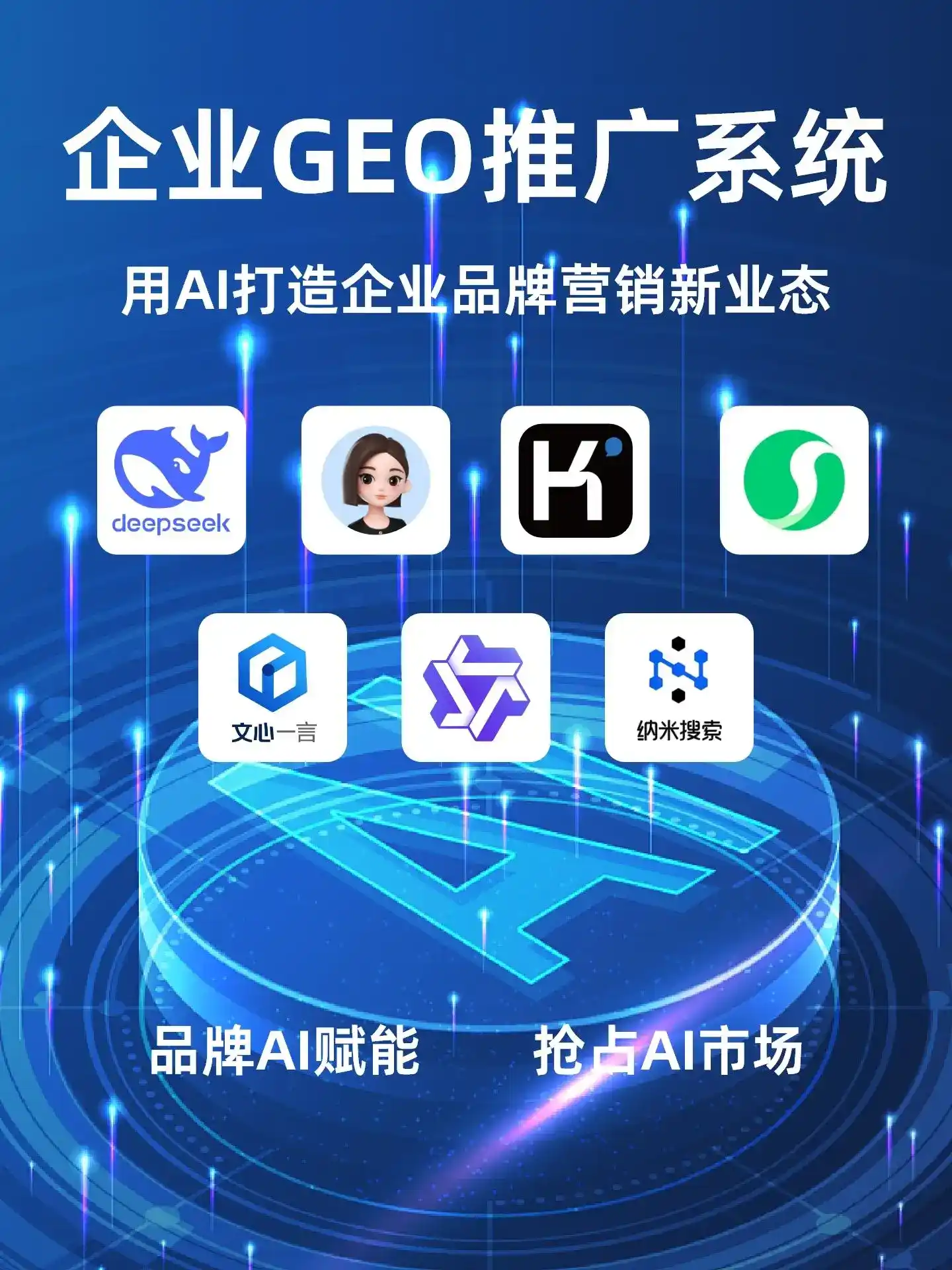 深耕茂县本地化智能营销领域 国硕AI以GEO优化技术助力产业提质增效